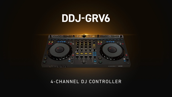 Bàn DJ: DDJ - GRV6