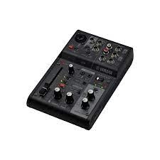 Mixer Livestream: YAMAHA AG03 MKII