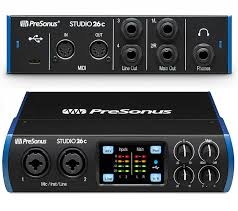 Soundcard: Audio Interfaces PreSonus Studio 26C