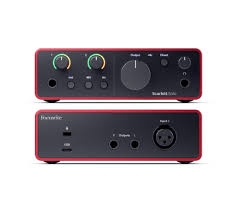 Soundcard: Focusrite Scarlett Solo