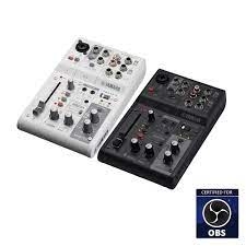 Mixer Livestream: YAMAHA AG03 MKII