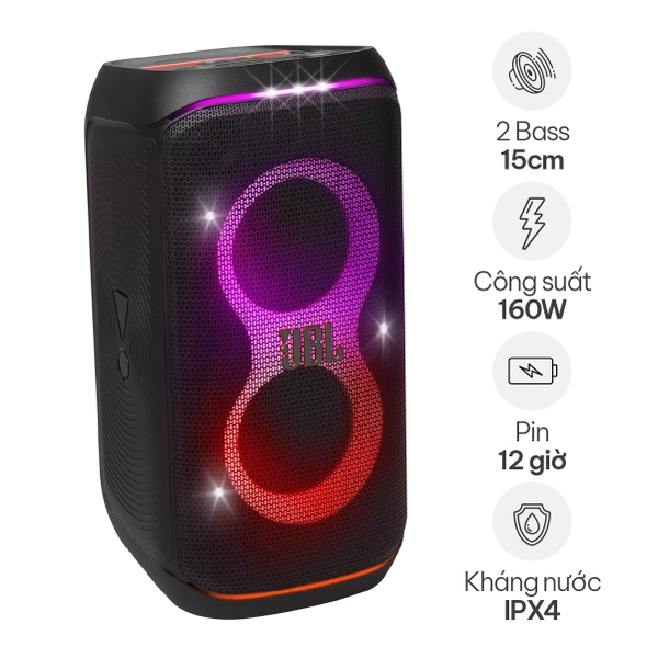 LOA BLUETOOTH CHÍNH HÃNG - JBL PARTYBOX CLUB 120