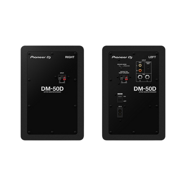 LOA KIỂM ÂM CHÍNH HÃNG - PIONEER DJ DM 50D