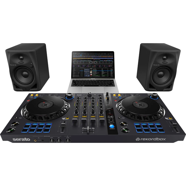 LOA KIỂM ÂM CHÍNH HÃNG - PIONEER DJ DM 40D