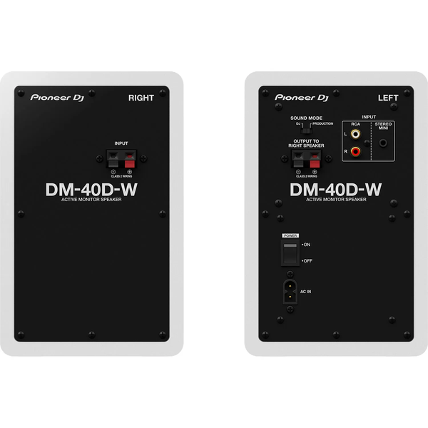 LOA KIỂM ÂM CHÍNH HÃNG - PIONEER DJ DM 40D