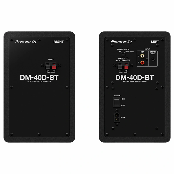 LOA KIỂM ÂM CHÍNH HÃNG - PIONEER DJ DM 40D BT