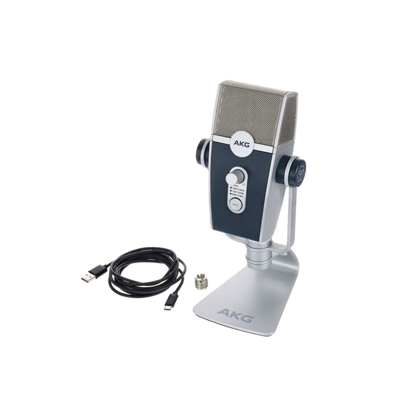 Micro condenser thu âm AKG LYRA C44-USB