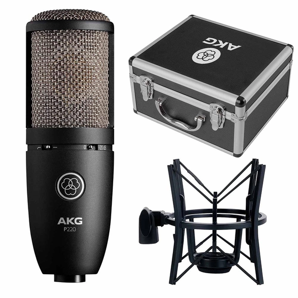 MICRO THU ÂM CHÍNH HÃNG: AKG P220