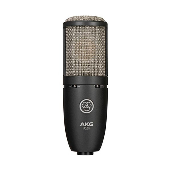 Micro condenser thu âm AKG P220