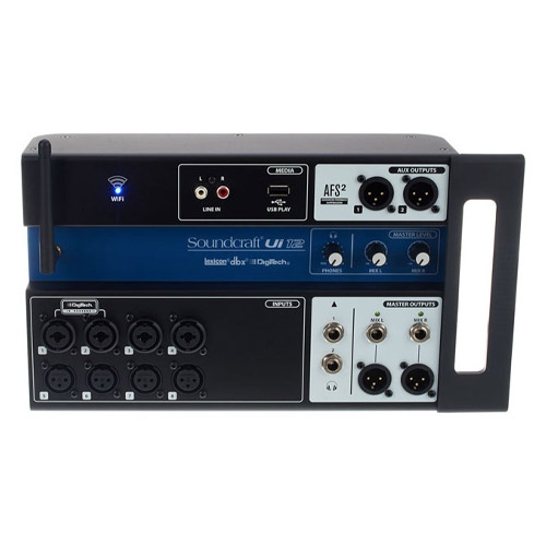 BÀN MIXER DIGITAL CHÍNH HÃNG: SOUNDCRAFT UI12