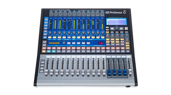 BÀN MIXER DIGITAL CHÍNH HÃNG: PRESONUS STUDIO LIVE SL1602 USB