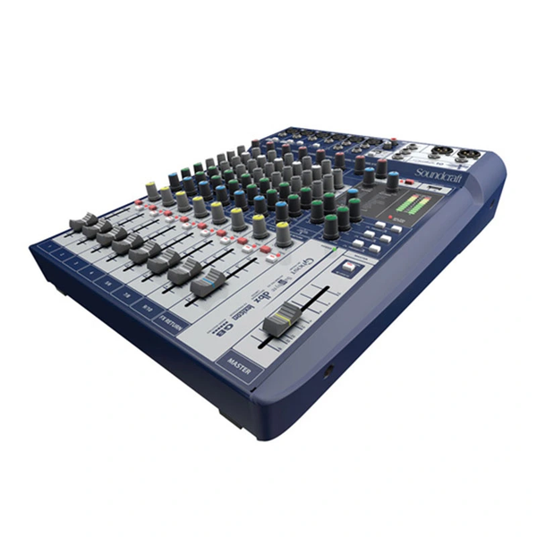 BÀN MIXER ANALOG CHÍNH HÃNG:  SOUNDCRAFT SIGNATURE 10