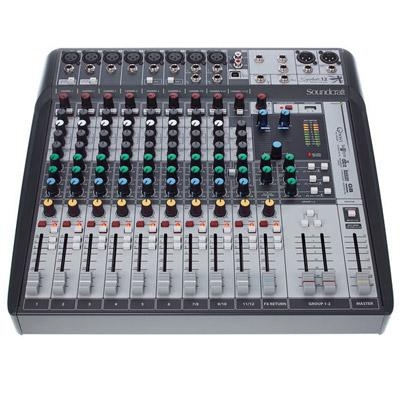 Mixer analog SOUNDCRAFT SIGNATURE12