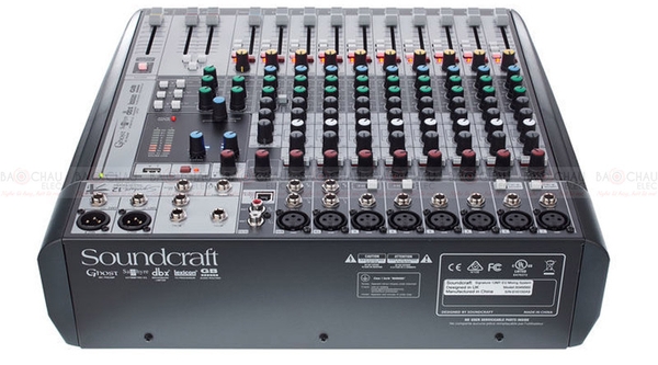 BÀN MIXER ANALOG CHÍNH HÃNG: SOUNDCRAFT SIGNATURE 12MT