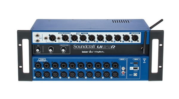 BÀN MIXER DIGITAL CHÍNH HÃNG: SOUNDCRAFT Ui24R