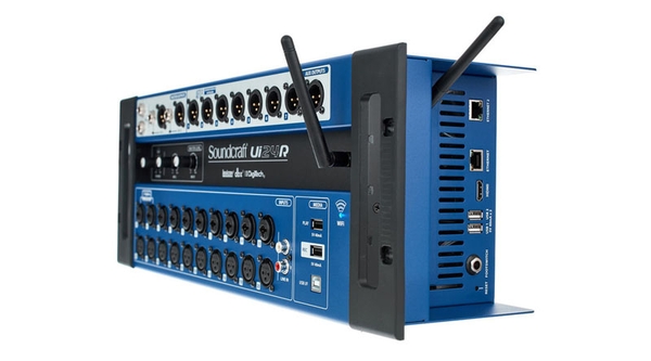 BÀN MIXER DIGITAL CHÍNH HÃNG: SOUNDCRAFT Ui24R