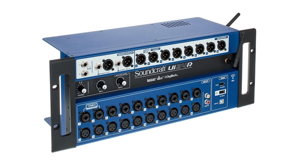 BÀN MIXER DIGITAL CHÍNH HÃNG: SOUNDCRAFT Ui24R