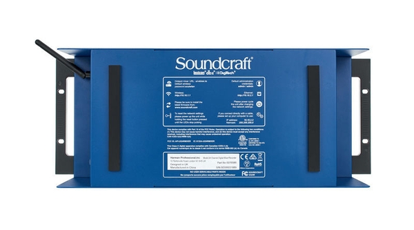 BÀN MIXER DIGITAL CHÍNH HÃNG: SOUNDCRAFT Ui24R