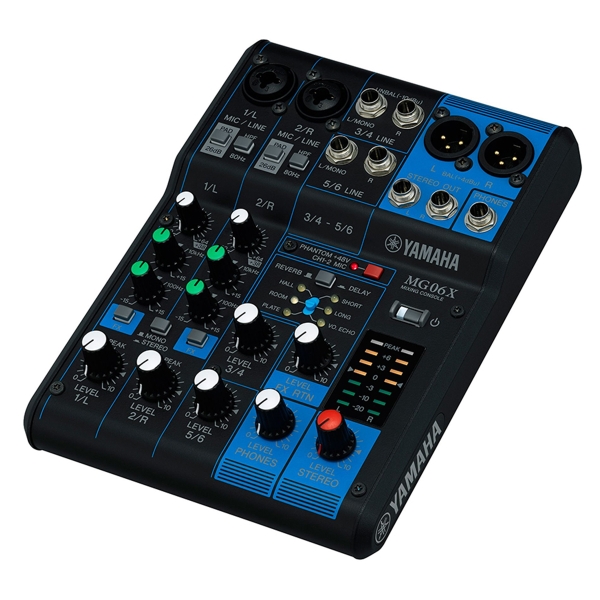 Mixer analog YAMAHA MG06X