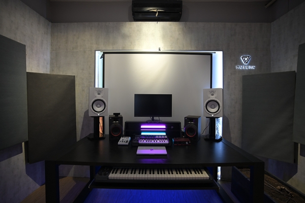 Thuê Phòng Tập: Production Room