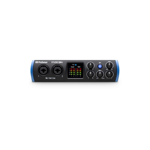 Soundcard: PreSonus Studio 24c USB-C Audio Interface