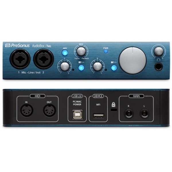 SOUNDCARD CHÍNH HÃNG: PRESONUS ADUDIOBOX ITWO USB