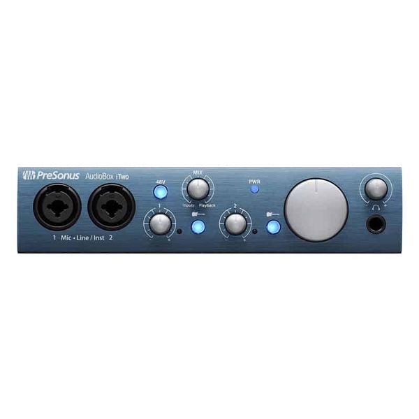 Soundcard: PreSonus AudioBox iTwo USB Audio Interface