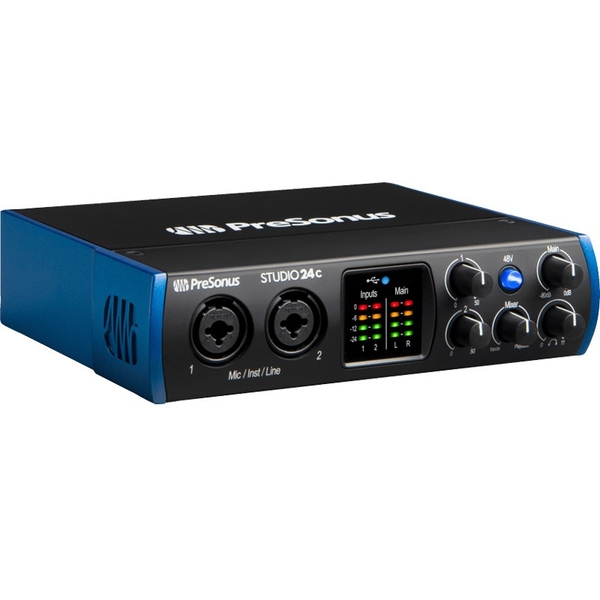 SOUNDCARDS CHÍNH HÃNG: PRESONUS STUDIO 24C
