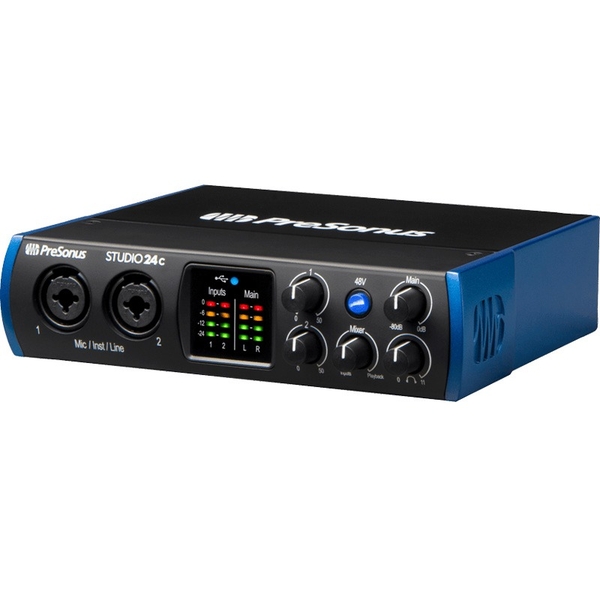 SOUNDCARDS CHÍNH HÃNG: PRESONUS STUDIO 24C