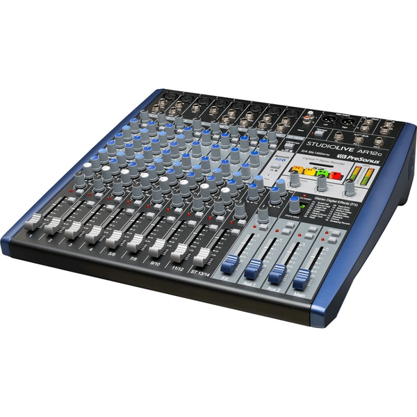 BÀN MIXER ANALOG CHÍNH HÃNG: PRESONUS STUDIOLIVE AR12C