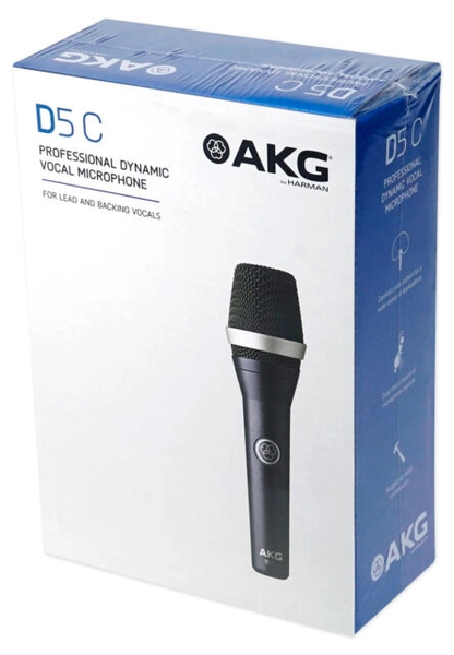 MICRO CÓ DÂY CHÍNH HÃNG : AKG - D5C