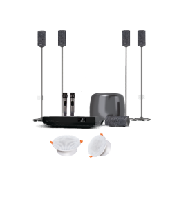 Dàn xem phim, nghe nhạc, hội họp, tích hợp karaoke Dolby Atmos 5.1.2 Partyhouse AVK 8050 (Chưa bao gồm chân)