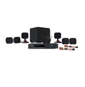 Dàn xem phim,  nghe nhạc tích hợp karaoke Dolby Atmos  5.1.2 Partyhouse AVK-7120DV (chưa bao gồm  chân)
