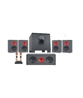 Dàn xem phim, nghe nhạc tích hợp karaoke 5.1 Partyhouse (AVK 105F/205C/AVK 1005B)