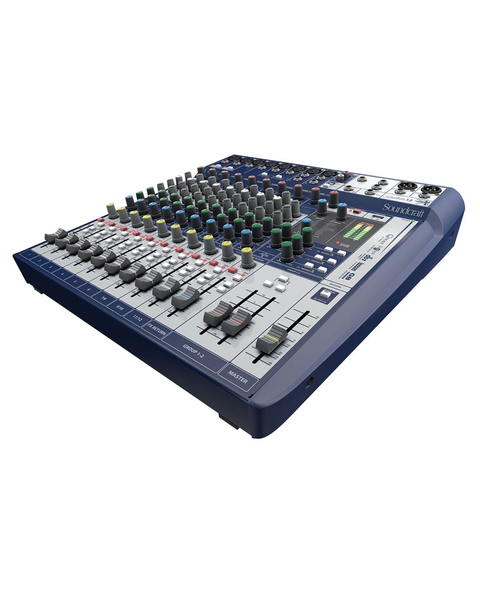 BÀN MIXER ANALOG CHÍNH HÃNG:  SOUNDCRAFT SIGNATURE 12