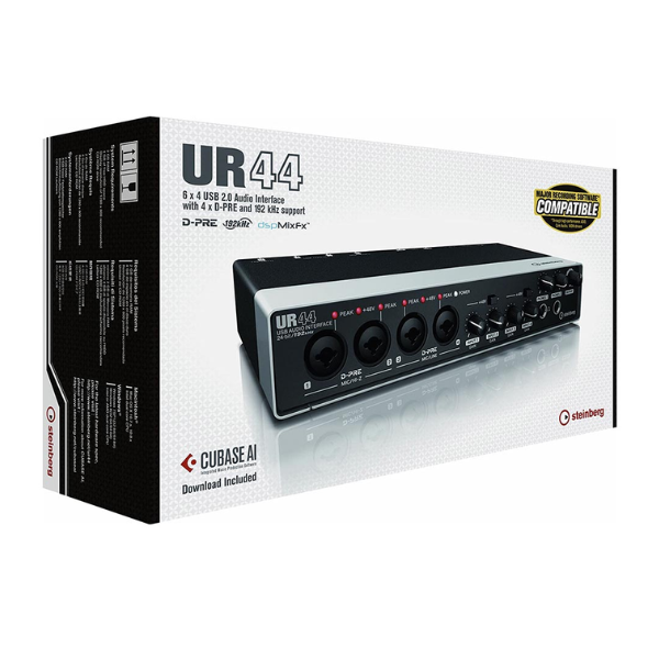 SOUNDCARD CHÍNH HÃNG: YAMHA STEINBERG UR44