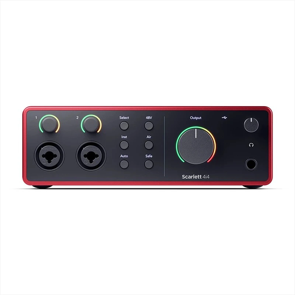 SOUNDCARD CHÍNH HÃNG FOCUSRITE SCARLETT SOLO GEN 4