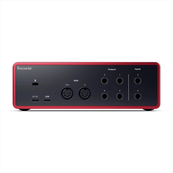 SOUNDCARD CHÍNH HÃNG FOCUSRITE SCARLETT SOLO GEN 4