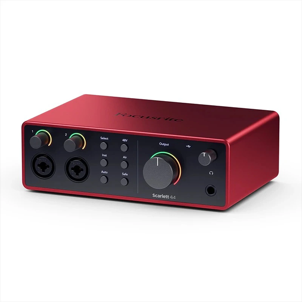SOUNDCARD CHÍNH HÃNG FOCUSRITE SCARLETT SOLO GEN 4