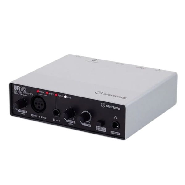 SOUNDCARD CHÍNH HÃNG: YAMAHA STEINBERG UR12