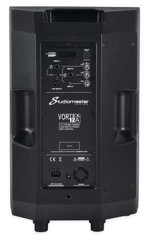 Loa Full liền công suất StudioMaster VORTEX 15A