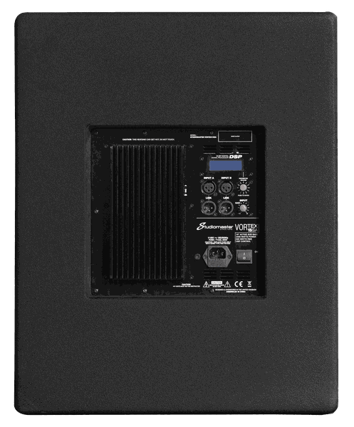 LOA SUBWOOFER CHÍNH HÃNG: STUDIOMASTER VORTEX 15SA