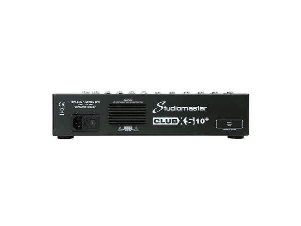 Bộ trộn analog 10 kênh StudioMaster CLUBXS 10+