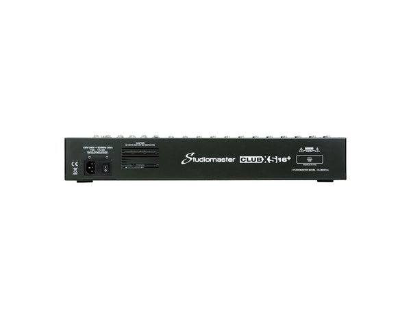 Bộ trộn analog 16 kênh StudioMaster CLUBXS 16+