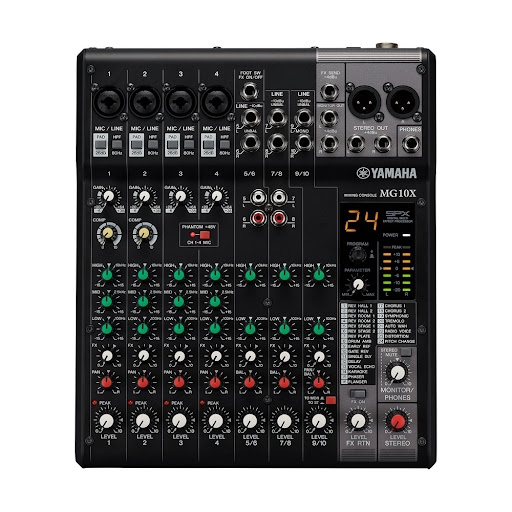 Mixer analog YAMAHA MG10X