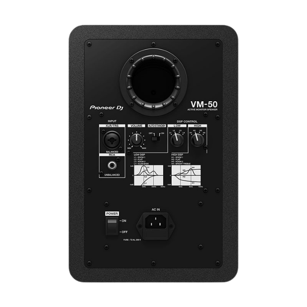 LOA KIỂM ÂM CHÍNH HÃNG - PIONEER DJ VM 50