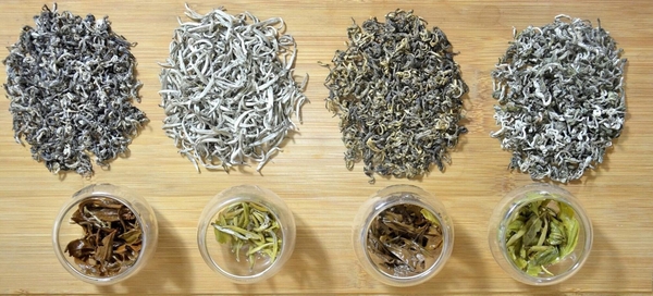 Bốn dòng trà Bashtea