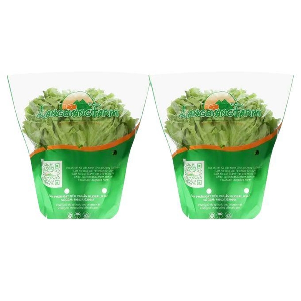 Combo 2 Gói Xà Lách Lô Lô Thủy Canh