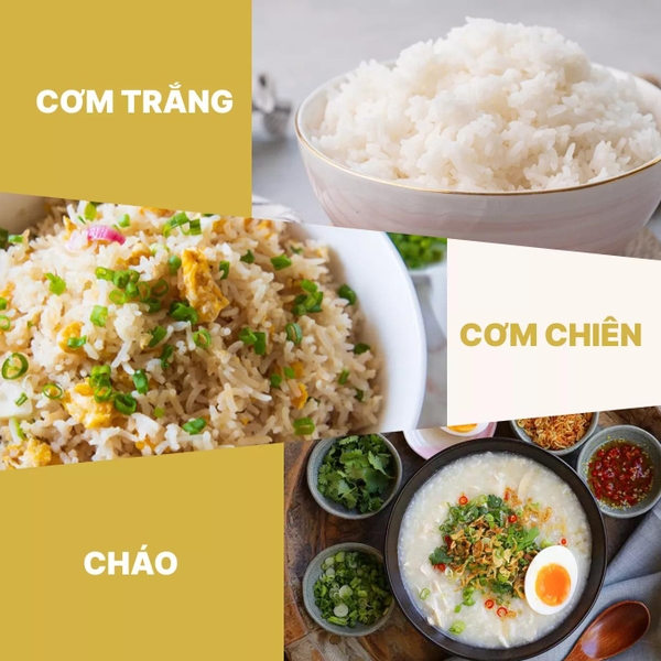Gạo đài thơm Mê Gạo túi 5kg (1 Túi)