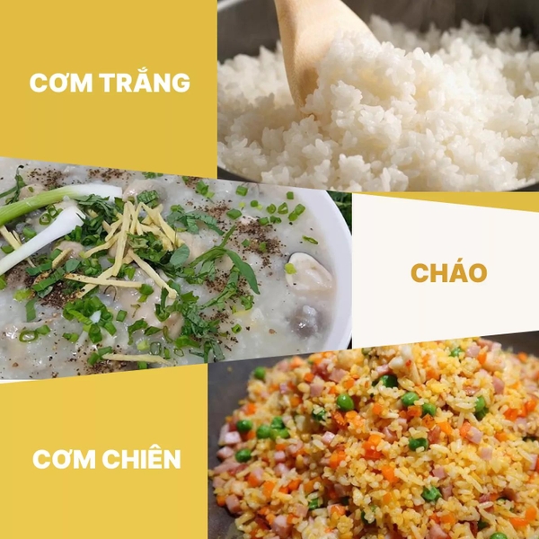 Gạo mầm đất sữa sen túi 5kg (1 Túi)
